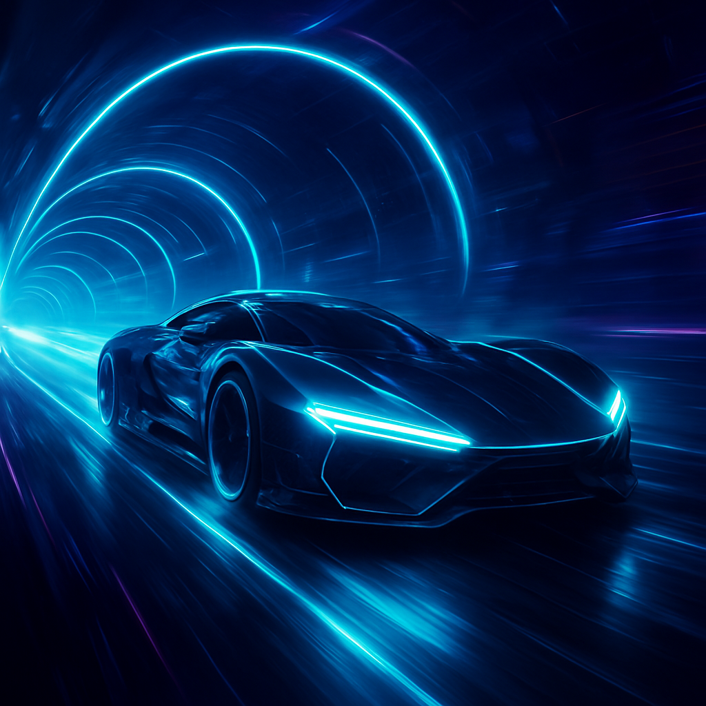 Neon Circuit key art